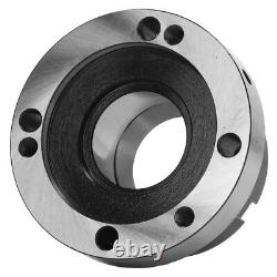 Collet Chuck 100mm Diameter 7 Holes Carbon Steel For Lathe CNC Milling