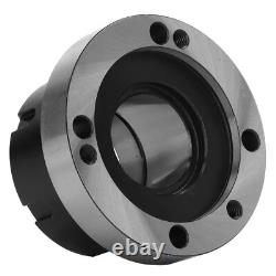 Collet Chuck 100mm Diameter 7 Holes Carbon Steel For Lathe CNC Milling