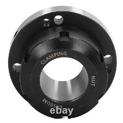 Collet Chuck 100mm Diameter 7 Holes Carbon Steel For Lathe CNC Milling