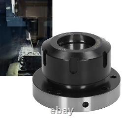 Collet Chuck 100mm Diameter 7 Holes Carbon Steel For Lathe CNC Milling