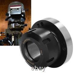 Collet Chuck ER50 100mm 7 Holes Carbon Steel For Lathe CNC Milling Machine Tool