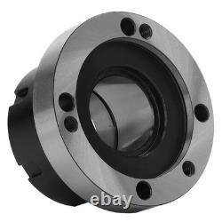 Collet Chuck ER50 100mm 7 Holes Carbon Steel For Lathe CNC Milling Machine Tool