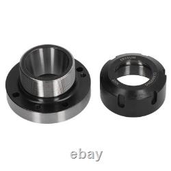 Collet Chuck ER50 100mm 7 Holes Carbon Steel For Lathe CNC Milling Machine Tool