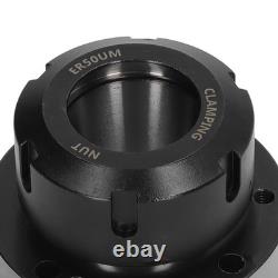 Collet Chuck ER50 100mm 7 Holes Carbon Steel For Lathe CNC Milling Machine Tool