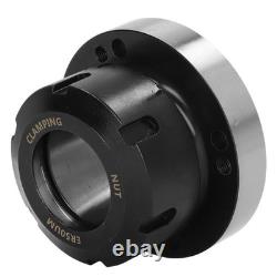 Collet Chuck ER50 100mm 7 Holes Carbon Steel For Lathe CNC Milling Machine Tool