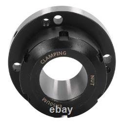 Collet Chuck ER50 100mm 7 Holes Carbon Steel For Lathe CNC Milling Machine Tool