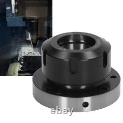 Collet Chuck ER50 100mm 7 Holes Carbon Steel For Lathe CNC Milling Machine Tool