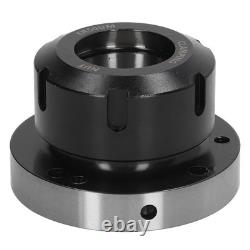 Collet Chuck ER50 100mm 7 Holes Carbon Steel For Lathe CNC Milling Machine Tool
