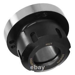 Collet Chuck ER50 100mm Dia. 7 Holes Carbon Steel For Lathe CNC Milling Machine