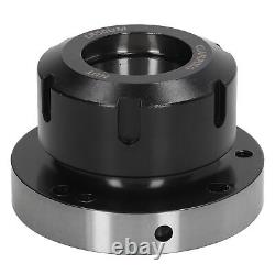 Collet Chuck ER50 100mm Dia. 7 Holes Carbon Steel For Lathe CNC Milling Machine