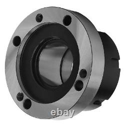 Collet Chuck ER50 100mm Dia. 7 Holes Carbon Steel For Lathe CNC Milling Machine