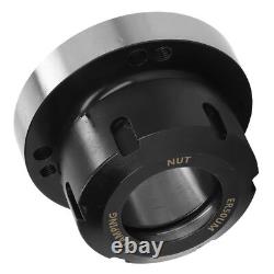 Collet Chuck ER50 100mm Diameter 7 Holes Carbon Steel For Lathe CNC Milling