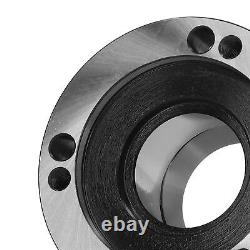 Collet Chuck ER50 100mm Diameter 7 Holes Carbon Steel For Lathe CNC Milling