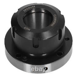 Collet Chuck ER50 100mm Diameter 7 Holes Carbon Steel For Lathe CNC Milling