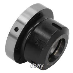 Collet Chuck ER50 100mm Diameter 7 Holes Carbon Steel For Lathe CNC Milling