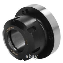 Collet Chuck ER50 100mm Diameter 7 Holes Carbon Steel For Lathe CNC Milling