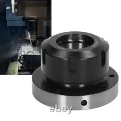 Collet Chuck ER50 100mm Diameter 7 Holes Carbon Steel For Lathe CNC Milling