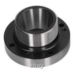 Collet Chuck ER50 100mm Diameter 7 Holes Carbon Steel For Lathe CNC Milling