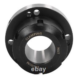 Collet Chuck ER50 100mm Diameter 7 Holes Carbon Steel For Lathe CNC Milling