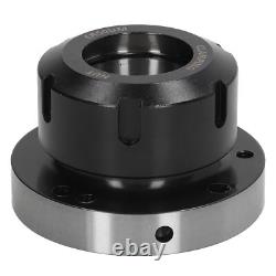 Collet Chuck ER50 100mm Diameter 7 Holes Carbon Steel For Lathe CNC Milling