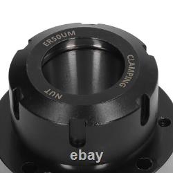 Collet Chuck ER50 100mm Diameter 7 Holes Carbon Steel For Lathe CNC Milling
