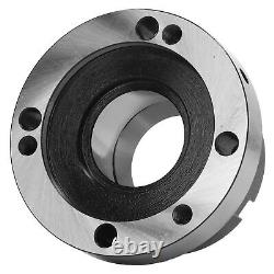Collet Chuck ER50 100mm Diameter 7 Holes Carbon Steel For Lathe CNC Milling