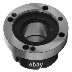 Collet Chuck ER50 100mm Diameter 7 Holes Carbon Steel For Lathe CNC Milling