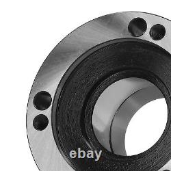 Collet Chuck ER50 100mm Diameter 7 Holes Carbon Steel For Lathe Machine Tool AOE