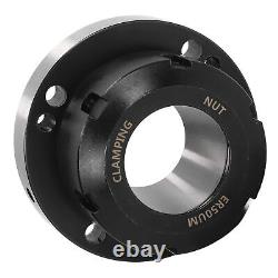 Collet Chuck ER50 100mm Diameter 7 Holes Carbon Steel For Lathe Machine Tool AOE