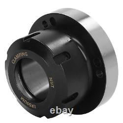 Collet Chuck ER50 100mm Diameter 7 Holes Carbon Steel For Lathe Machine Tool AOE