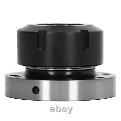 Collet Chuck ER50 100mm Diameter 7 Holes Carbon Steel For Lathe Machine Tool AOE