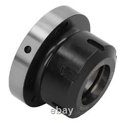 Collet Chuck ER50 100mm Diameter 7 Holes Carbon Steel For Lathe Machine Tool AOE