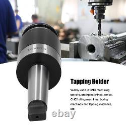 Collet Chuck Holder Morse Taper Shank Tool CNC Lathe Tapping Telescopic Buffer