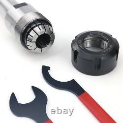 Collet Chuck Morse Holder Steel Cone Spring Clamps Wrench CNC Milling Lathe Tool