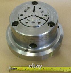 Collet Chuck, Parts From Miyano Cnc Lathe S/n 7051654