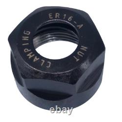 Collet Clamping Nuts for CNC Milling Chuck Holder Lathe ER8ER50