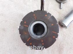 Collet Indexer, Fixture, Mill, Lathe, 4C collet, Clamp / 3C, 4C, 5C Block