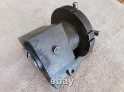 Collet Indexer, Fixture, Mill, Lathe, 4C collet, Clamp / 3C, 4C, 5C Block