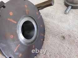 Collet Indexer, Fixture, Mill, Lathe, 4C collet, Clamp / 3C, 4C, 5C Block
