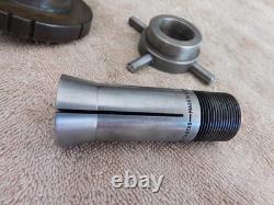 Collet Indexer, Fixture, Mill, Lathe, 4C collet, Clamp / 3C, 4C, 5C Block