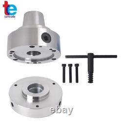 Collet Lathe Chuck Closer With Semi-finished Adp. 1-1/2 x 8 Thread 5C 5inch