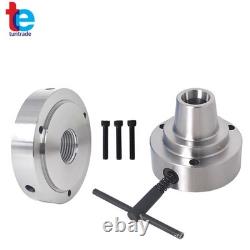 Collet Lathe Chuck Closer With Semi-finished Adp. 1-1/2 x 8 Thread 5C 5inch