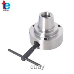 Collet Lathe Chuck Closer With Semi-finished Adp. 1-1/2 x 8 Thread 5C 5inch
