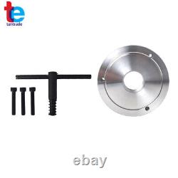 Collet Lathe Chuck Closer With Semi-finished Adp. 1-1/2 x 8 Thread 5C 5inch