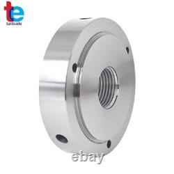 Collet Lathe Chuck Closer With Semi-finished Adp. 1-1/2 x 8 Thread 5C 5inch