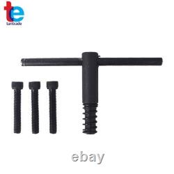 Collet Lathe Chuck Closer With Semi-finished Adp. 1-1/2 x 8 Thread 5C 5inch