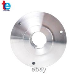 Collet Lathe Chuck Closer With Semi-finished Adp. 1-1/2 x 8 Thread 5C 5inch