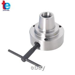 Collet Lathe Chuck Closer With Semi-finished Adp. 1-1/2x8 Thread 5C 5