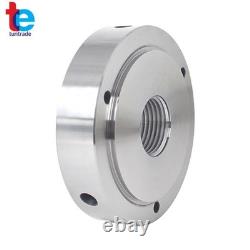 Collet Lathe Chuck Closer With Semi-finished Adp. 1-1/2x8 Thread 5C 5