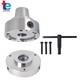 Collet Lathe Chuck Closer With Semi-finished Adp. 1-1/2x8 Thread 5C 5inch
